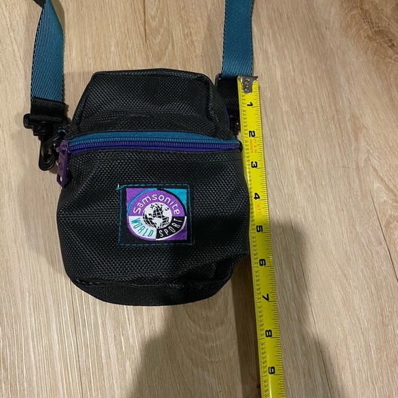 Samsonite World Sport Camera Case Digital Camera Bag World Sport Vintage 90s - Picture 5 of 6